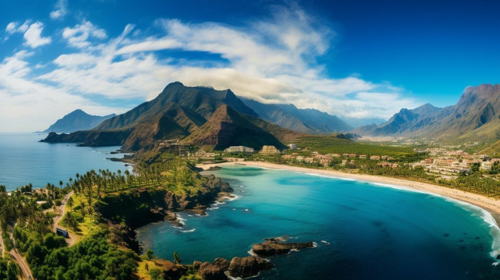 Canary Islands volcanoes