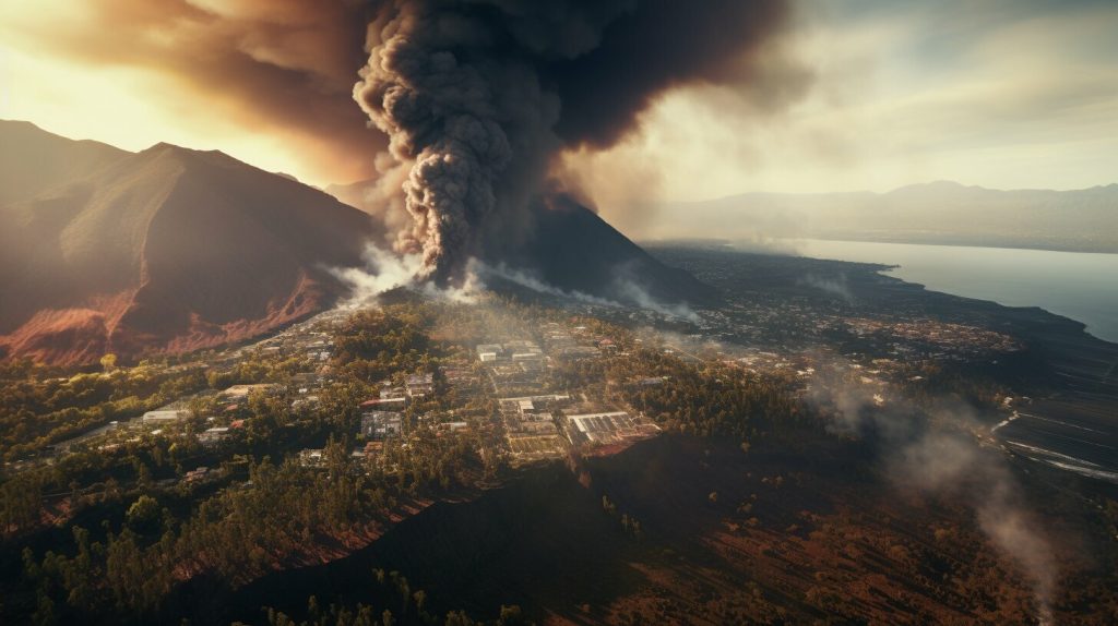 La Gomera volcanic eruptions