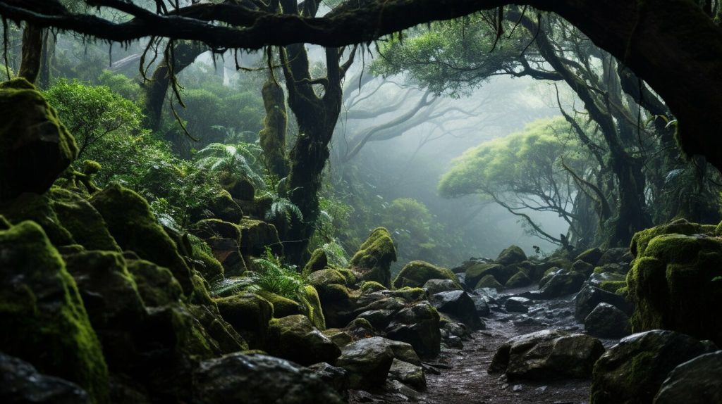 La Gomera's Pristine Ecosystem Image