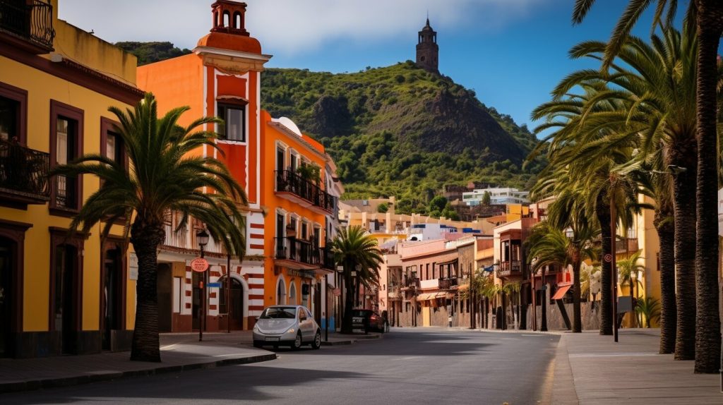 San Sebastian de La Gomera Historic Town