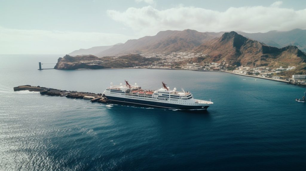 ferry connections to La Gomera