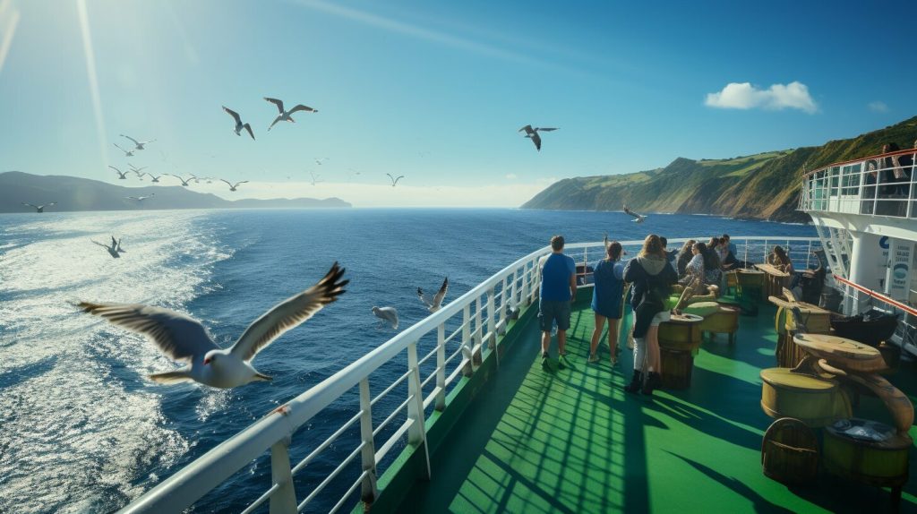 ferry from Tenerife to La Gomera