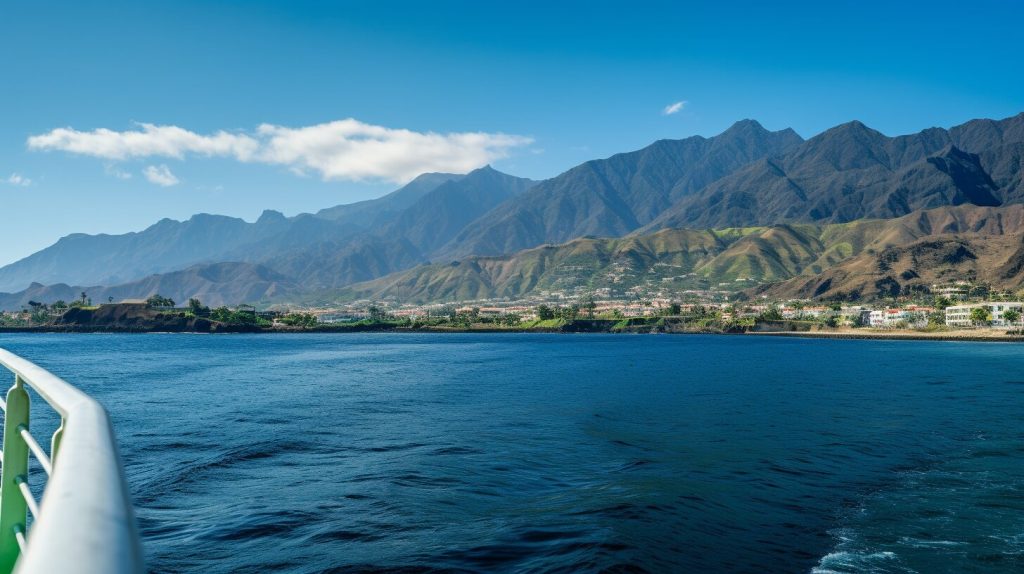 ferry from gran canaria to la gomera