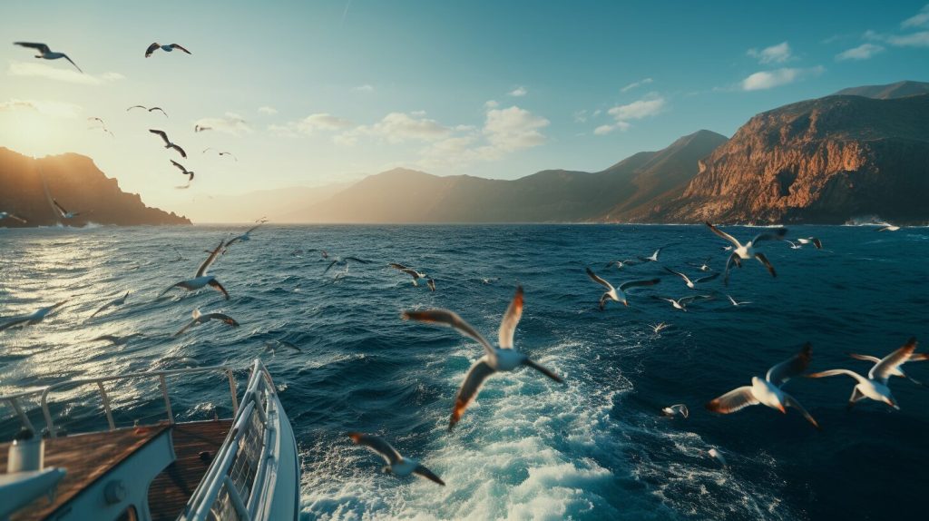 ferry from mainland spain to la gomera