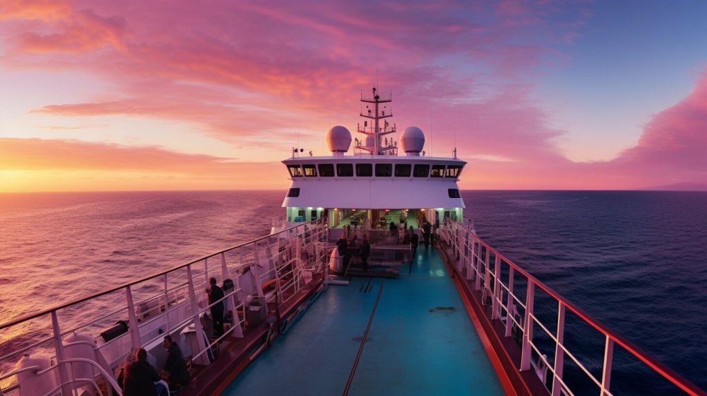 ferry to La Gomera from Tenerife