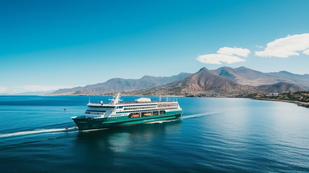 getting to la gomera by ferry