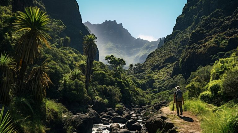 la gomera hiking