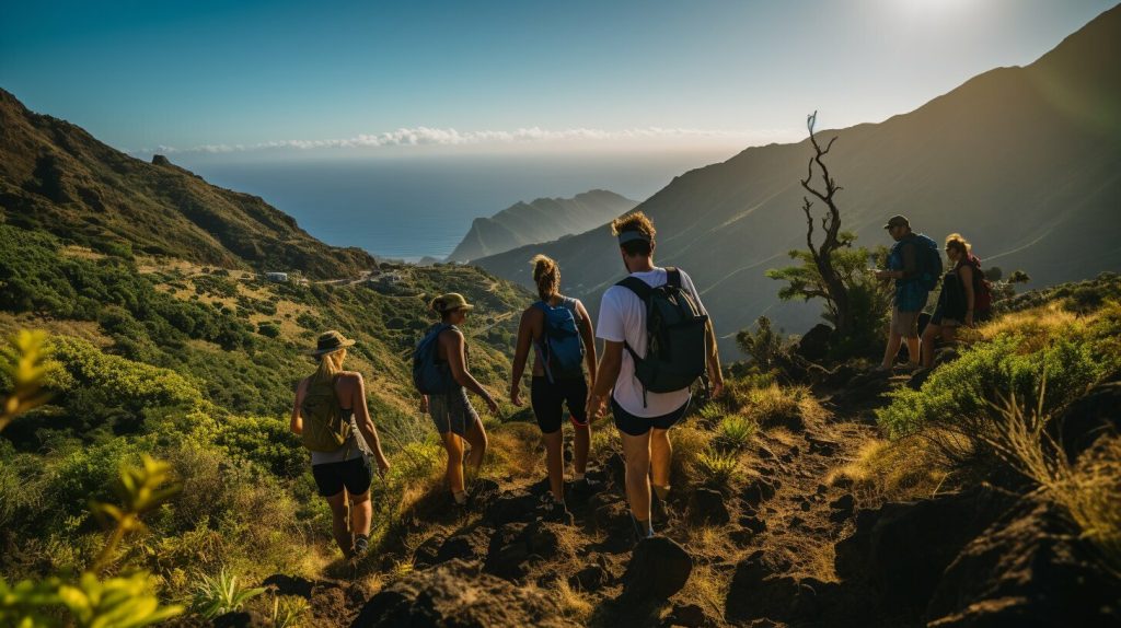 la gomera hiking tours