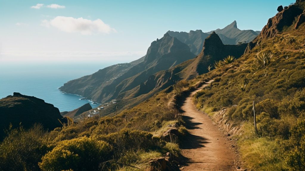 volcanic beauty in La Gomera